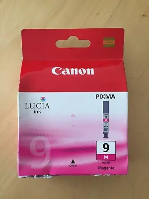 Genuine Canon Ink - PGI-9 MAGENTA / PIXMA PRO-9500 & MARK II (INC VAT) BOXED • £8.50