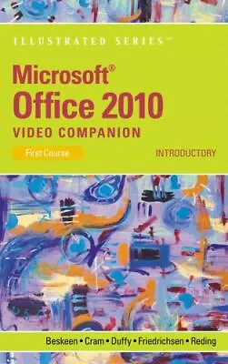 Microsoft Office 2010 Illustrated Introductory Video Companion DVD For Beskeen/C • $18.65