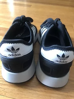 SIZE 5 US - Adidas Black White • $85