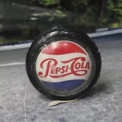 Vintage 1950's. Rare Mexican Pepsi-Cola YO-YO Made In Mexico! • $19.99