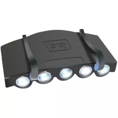Super Bright 5 LED Cap Light ( 1001 ) • $12.99