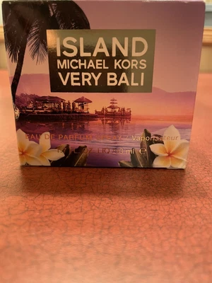 $175 • Buy Rare Michael Kors Island VERY BALI 1.7 Eau De Parfum Perfume Spray Discontinued