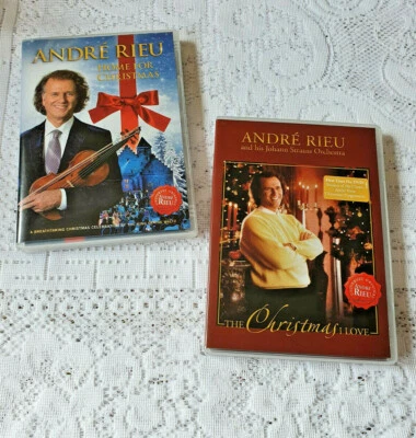 £15.95 • Buy Andre Rieu - Home For Christmas & The Christmas I Love - US TV NTSC Region 0 