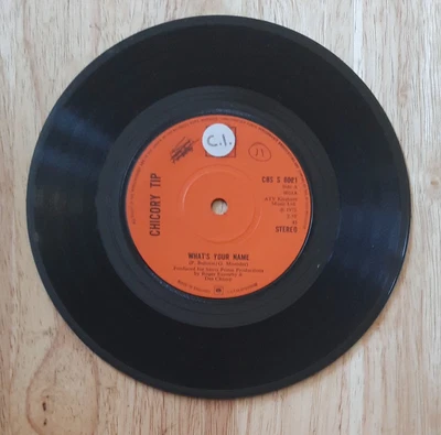 £0.99 • Buy Chicory Tip Vinyl 7  Single What's Your Name CBS S 8021
