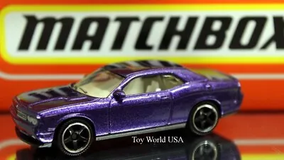 2020 Matchbox Mission Force Rescue Squad 2008 Dodge Challenger SRT8 • $5.99