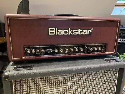 £595 • Buy Blackstar Artisan 30H Head - 30w Valve Amplifier - EL84 - Red Tolex - Handwired
