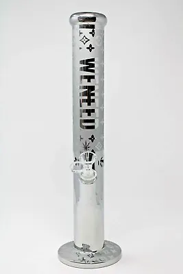 $51.03 • Buy 16'' Inch Hookah Water Pipe Smoking Glass Bong Bubbler Tobacco Pipe