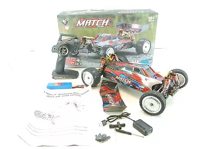 WLToys 104001 1/10 Scale 4wd RC Buggy Brushed ARTR Great Shape • $142.99