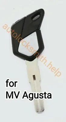 Key For MV Agusta M01 F3 675 800/Brutale  Rivale/Stradale.Not Chip. Black  • $8.16