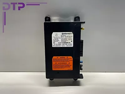 12-16 Mercedes-benz X166 W166 Ml Gl Communication Voice Control Module Oem • $39.97