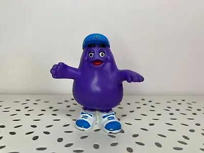 1990 Mc Donald's Mac Do Toy Loose Grimace Purple Figure • $8.66