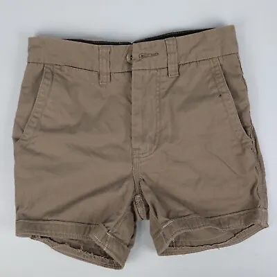 FXD Shorts Childrens Size 6 Beige Khaki Cargo - Free Oz Post • $19.95