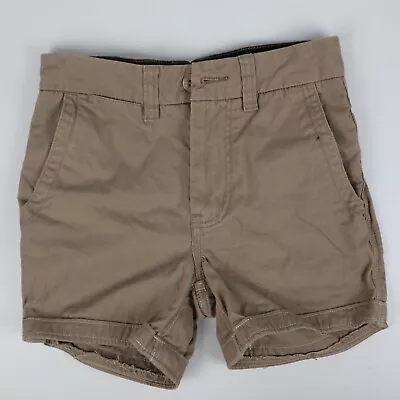 FXD Shorts Childrens Size 6 Beige Khaki Cargo - Free Oz Post • $19.95