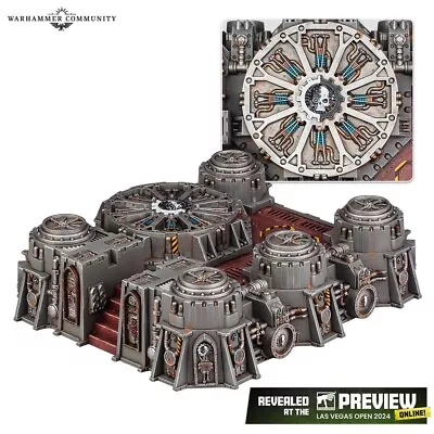 KILL TEAM NIGHTMARE GENERATORUM HUB BUILDING - Warhammer 40K • £15