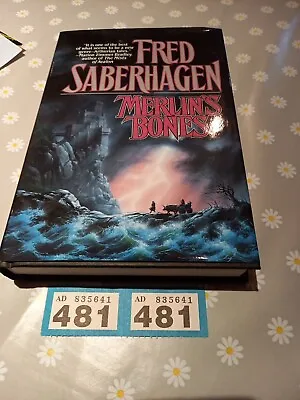 Merlin's BonesFred Saberhagen SIGNED  1st Edition 1995 • £35
