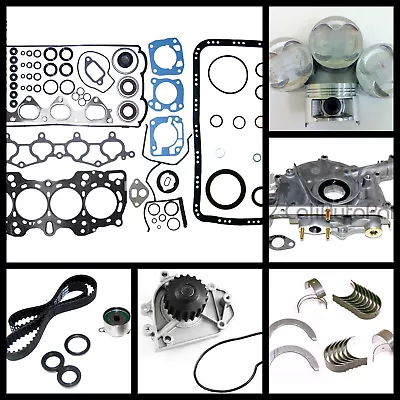 90-95 Acura Integra 1.8L B18A1 DOHC 16V Complete Master Engine - Rebuild Kit • $329.95