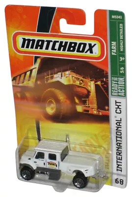 Matchbox Farm (2007) White International CXT Toy Truck #68 • $12.98