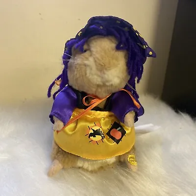 Gemmy Halloween Dancing Singing Hamster Witch Sings “Girls Just Wanna Have Fun” • £24.12