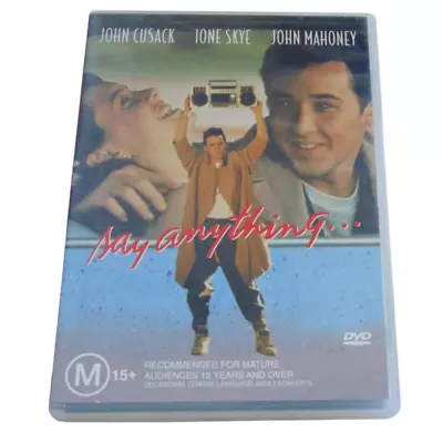 Say Anything  (DVD 1989) EC • $13.37