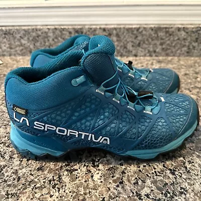 LA Sportiva Womens Synthesis Mid GTX Hiking Trail Boots Gore Tex Size 10 • $24.99