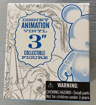 Disney Vinylmation Animation #2 Unopened Blind Box 3  Tigger Tinkerbell Dopey • $14.54