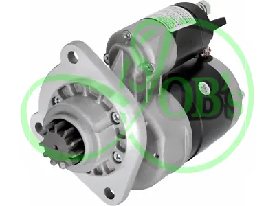 Starter With Reduction Gear 12V 32kW; BALKANCAR ZETOR VALTRA URSUS 9142722 1 • $396.85