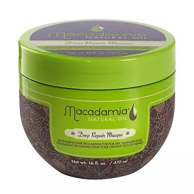 Macadamia Oil Deep Repair Masque 16 Ounce • $47.57