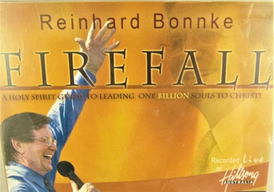 $29.99 • Buy Reinhard Bonnke Firefall Hillsong Australia 3 Disc Set Christian DVD New Sealed