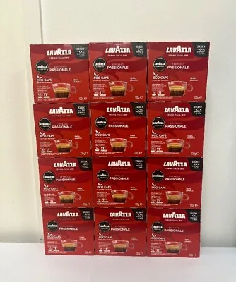 Lavazza A Modo Mio Espresso Passionale Coffee Capsule (12 Pack Of 16) Brand New • £42.99