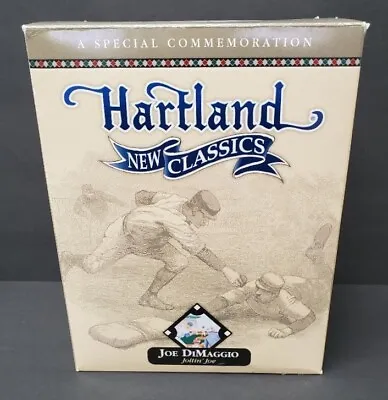 2004 Limited Edition Joe DiMaggio Running Hartland Statue - New York Yankees !!! • $79