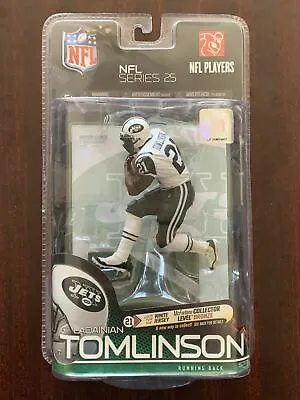 NFL McFarlane Series 25 Jets Ladainian Tomlinson  Chase /3000  NEW YORK • $19.95