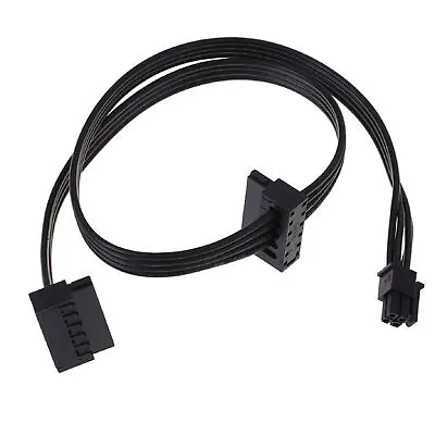 1x Mini 4 Pin To 2 Sata Ssd Power Supply Cable For Lenovo M410 M610 M415 45cm • $8.39