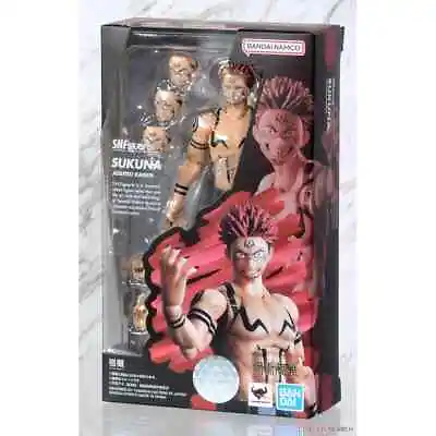 Bandai S.H. Figuarts Jujutsu Kaisen Sukuna SHF Action Figure New In Hand Toy~ • $87.99