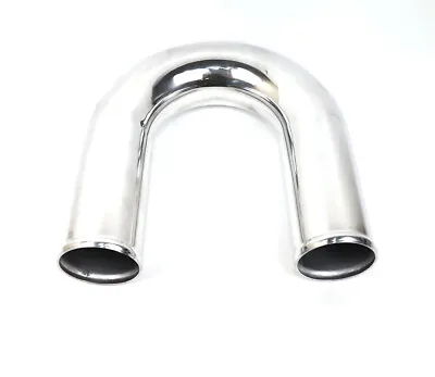 Universal 3  OD 180 Degree Aluminum Pipe Intake Turbo Intercooler Pipe U-Bend • $34.99