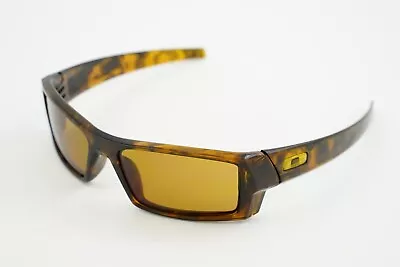 Pre-Owned! Oakley GASCAN S Tortoise Brown/Bronze Sunglasses Frames Rare! • $99.99