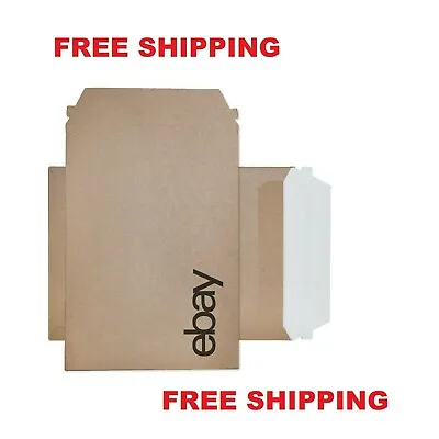( Lot Of 10 )  9” X 12” Paperboard Mailjacket Very Sturdy Envelopes (No Padding) • $19.99