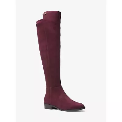 MICHAEL Michael Kors Bromley Women S Riding Boots - Purple Size: 5.5 • $69.99