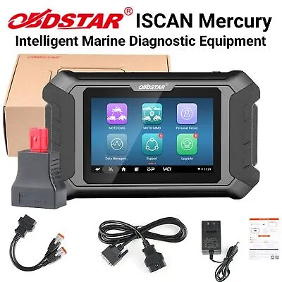 OBDSTAR IScan For MERCURY Intelligent Marine Diagnostic Scanner Tool Code Reader • $459.99