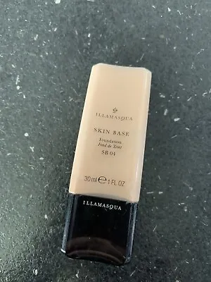 Illamasqua Skin Base Foundation Shade SB04 • £32