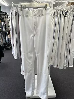 Mizuno White Adult Large Baseball Pant • $15