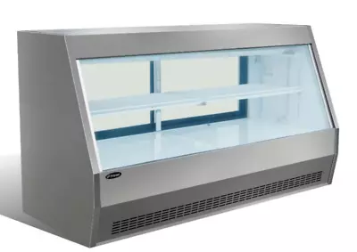 Fricool 79 In. Flat Glass Refrigerated Deli Case Meat Case NEW • $2990