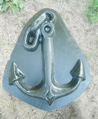 $99.95 • Buy Anchor Mold 2 FT H X 18  Wide X 3  Thick Concrete Plaster Casting