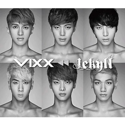 Vixx - [Jekyll] 1st Mini Album Repackage CD+Booklet+Gift K-POP Sealed Concept • $22.39