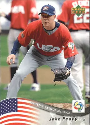 2006 Upper Deck World Baseball Classic Box Set #12 Jake Peavy • $1.69