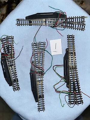 N Scale Lot 1 Switches Used Untested  ASIS • $10