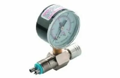 Dental Handpiece Pressure Test Gauge 0-100 PSI DCI 7267 • $39.99