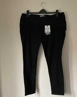 New Look Maternity Lift & Shape EMILEE Black Jeggings 16S Bnwt • £9.99