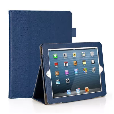 Protective Flip Stand Leather Case Cover For IPad 2nd 3rd And 4th Generation • £5.99