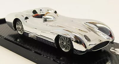 Brumm 1/43 Scale 0231 - Mercedes W196C 25th Anniversary Edition - Chrome • £29.99