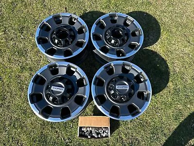 (4) 18” FORD F250 F350 F-250 F-350 TREMOR 2023 Factory OEM Wheels Rims Set • $865